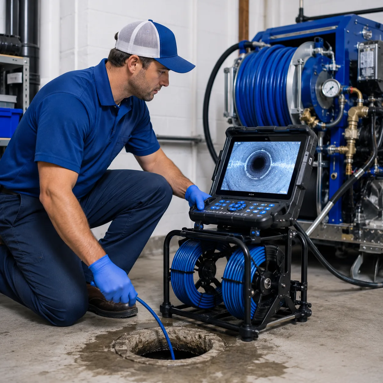 Drainage restoration professionals serving Marcy, NY
